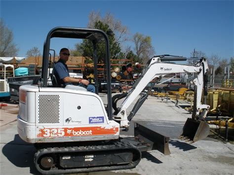 backhoe rental denver co